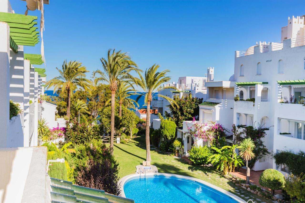 Oasis Club II Triplex Apartment By Rock Rentals Jávea Exteriör bild
