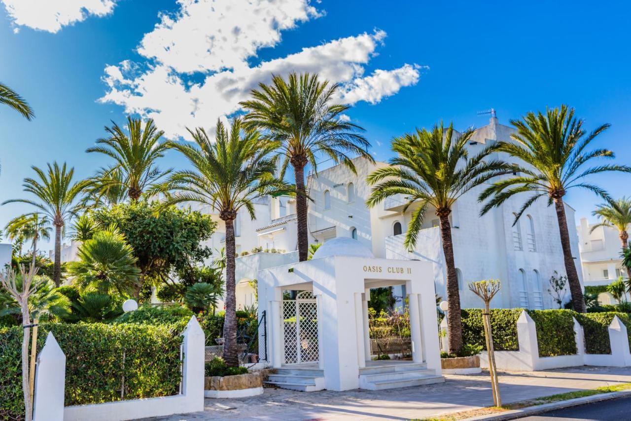 Oasis Club II Triplex Apartment By Rock Rentals Jávea Exteriör bild
