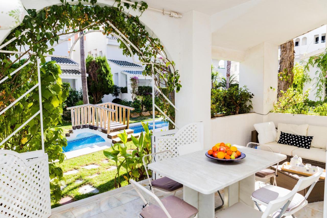 Oasis Club II Triplex Apartment By Rock Rentals Jávea Exteriör bild