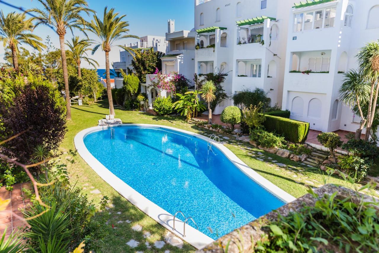 Oasis Club II Triplex Apartment By Rock Rentals Jávea Exteriör bild